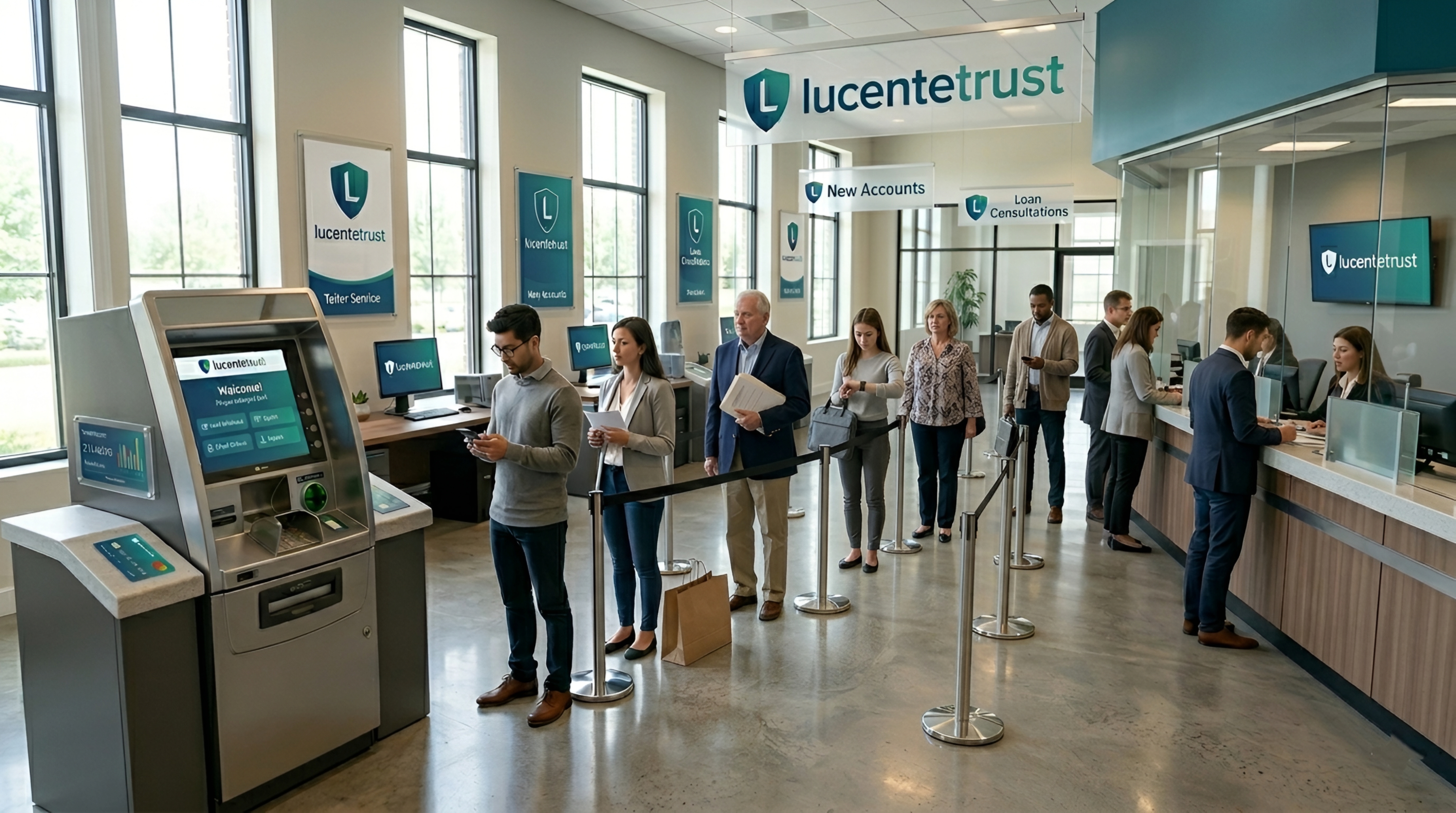 Modern banking experience
